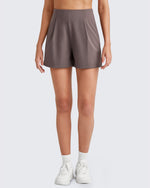 G4Free - ShiftReady High-Rise Pleated Work Shorts 5'' -GF25E395FA-S