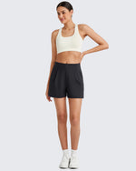G4Free - ShiftReady High-Rise Pleated Work Shorts 5'' -GF25E395FA-S