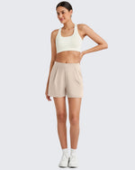 G4Free - ShiftReady High-Rise Pleated Work Shorts 5'' -GF25E395FA-S