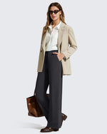 G4Free - ShiftReady High-Rise Straight Leg Dress Pants -GF25J423AA-S