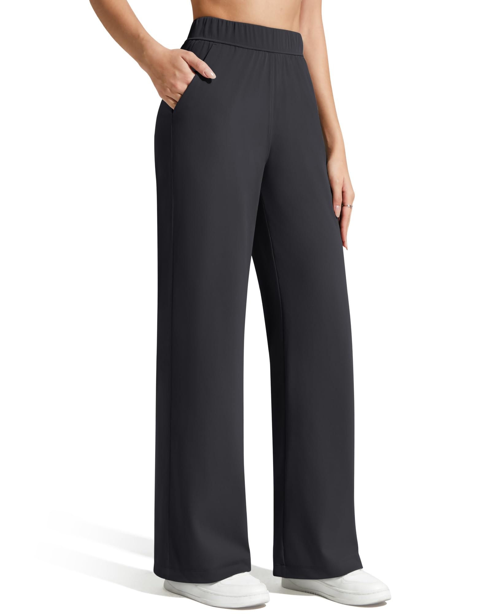 G4Free - ShiftReady High-Rise Straight Leg Dress Pants -GF25J423AA-S