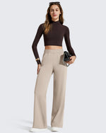 G4Free - ShiftReady High-Rise Straight Leg Dress Pants -GF25J423AA-S