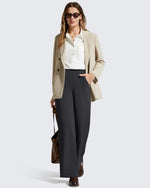 G4Free - ShiftReady High-Rise Straight Leg Dress Pants -GF25J423AA-S