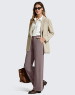 G4Free - ShiftReady High-Rise Straight Leg Dress Pants -GF25J423AA-S