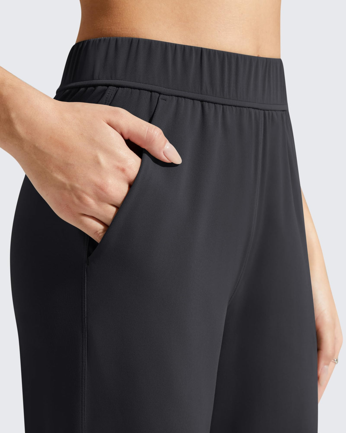 G4Free - ShiftReady High-Rise Straight Leg Dress Pants -GF25J423AA-S