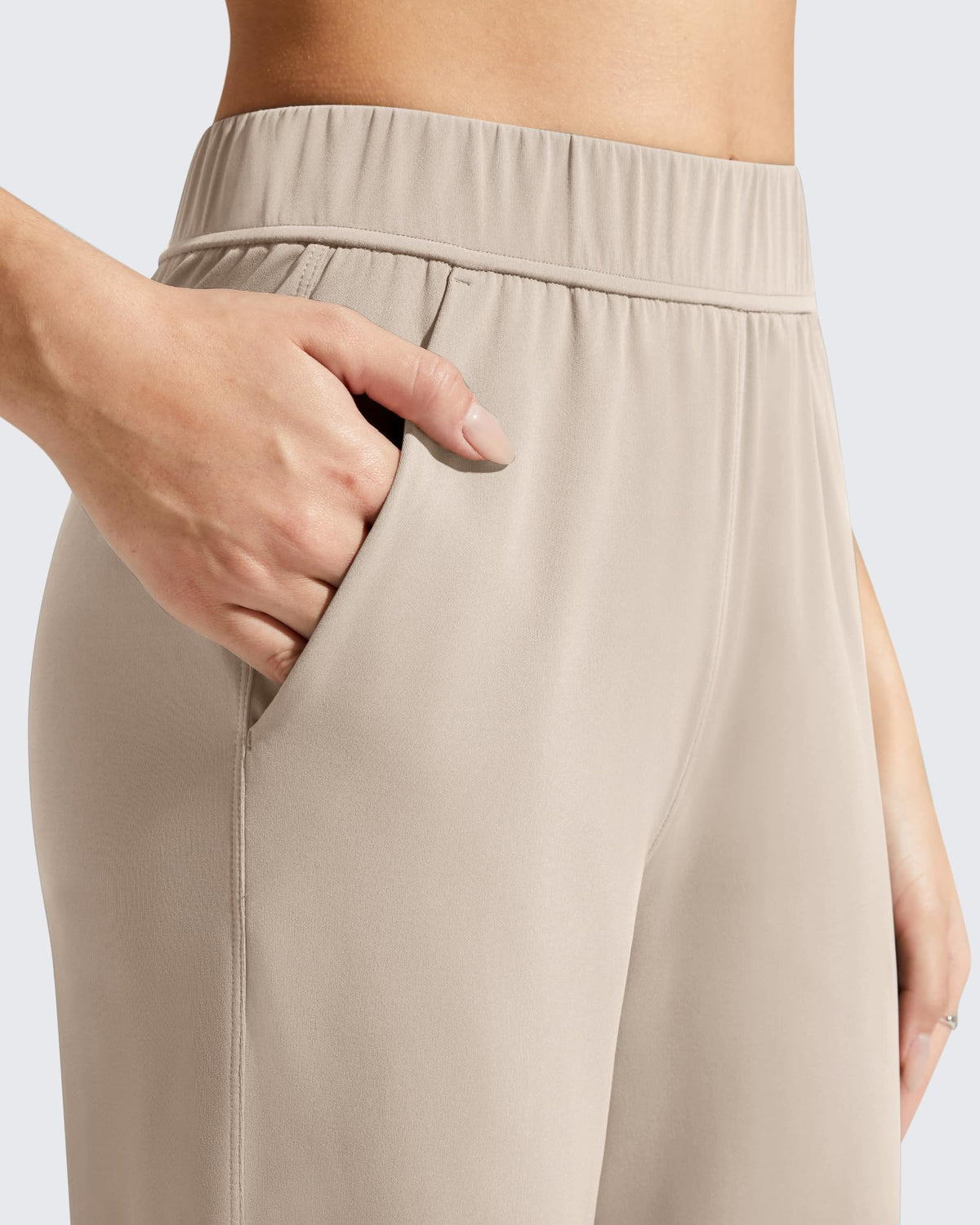 G4Free - ShiftReady High-Rise Straight Leg Dress Pants -GF25J423AA-S