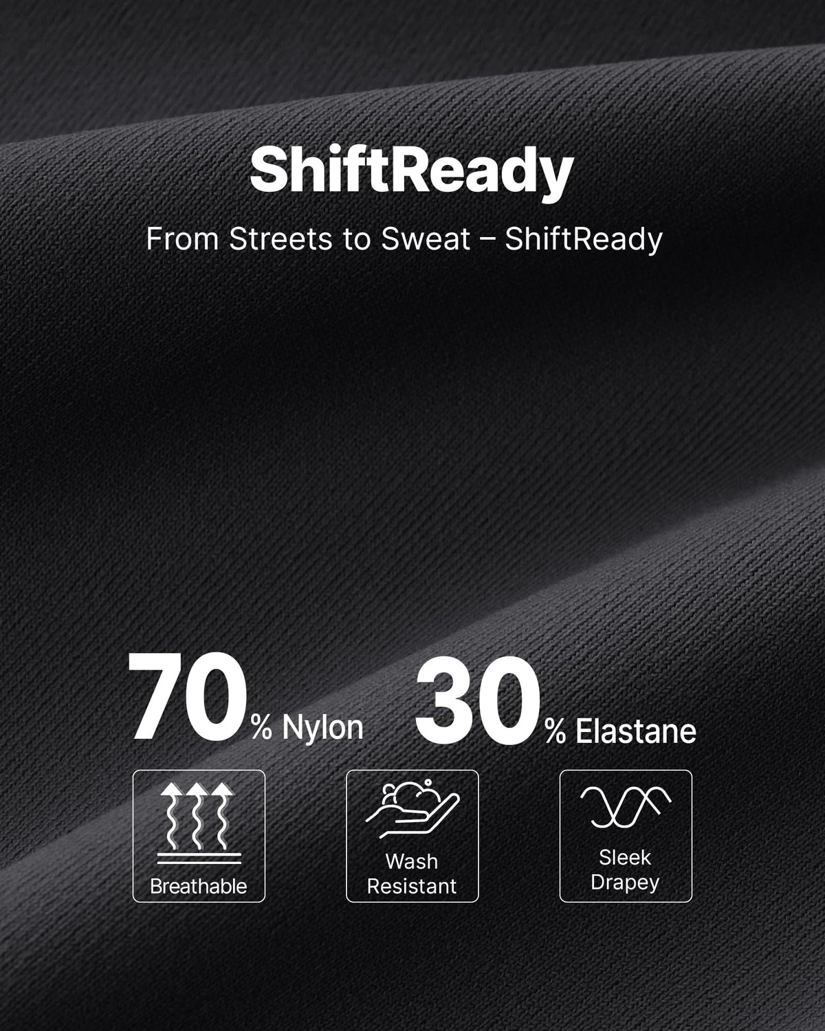 G4Free - ShiftReady High-Rise Straight Leg Dress Pants -GF25J423AA-S