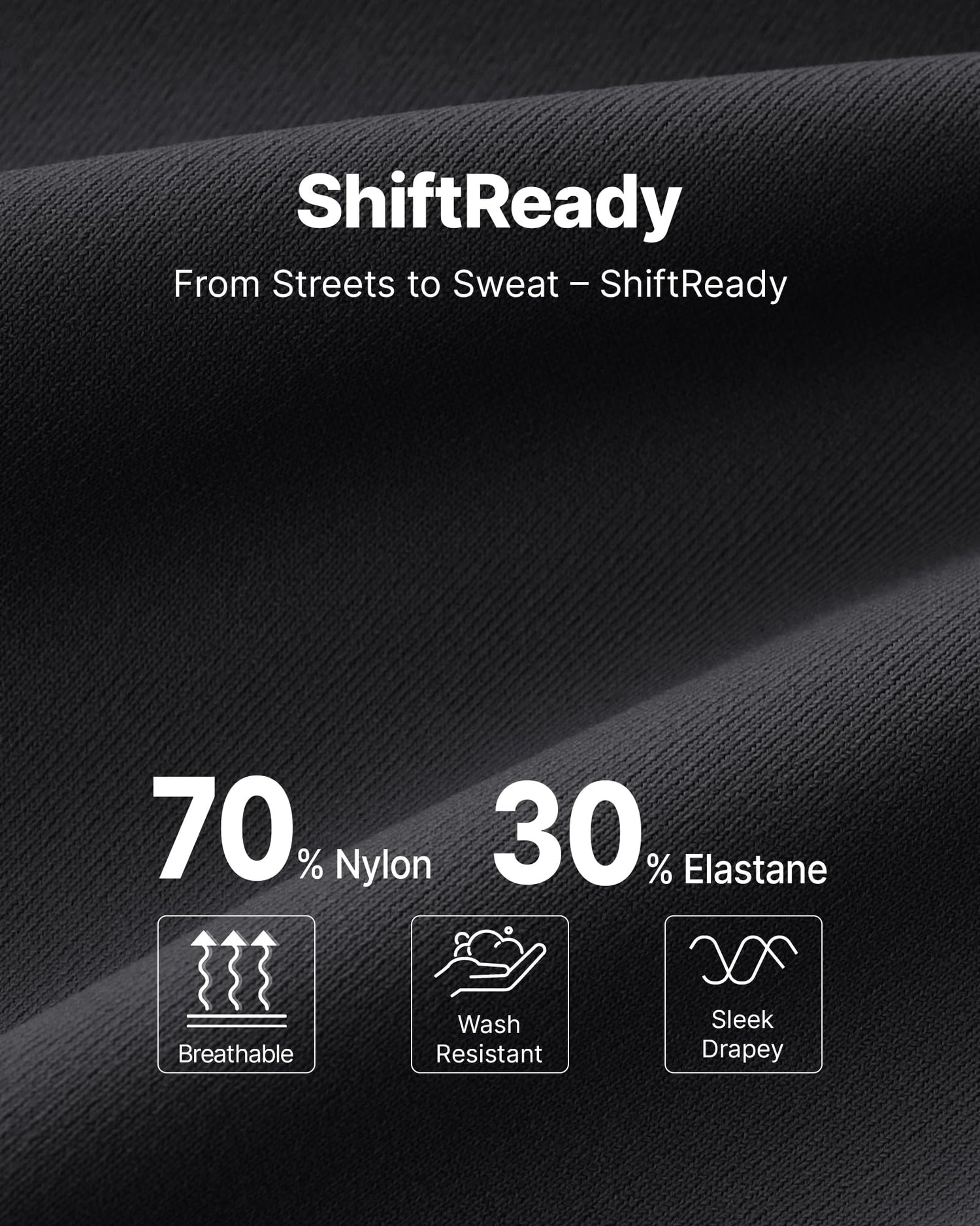 G4Free - ShiftReady High-Rise Straight Leg Dress Pants -GF25J423AA-S