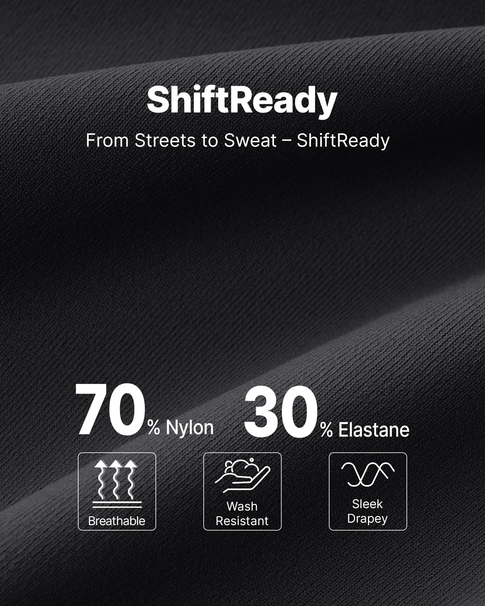 G4Free - ShiftReady High-Rise Straight Leg Dress Pants -GF25J423AA-S