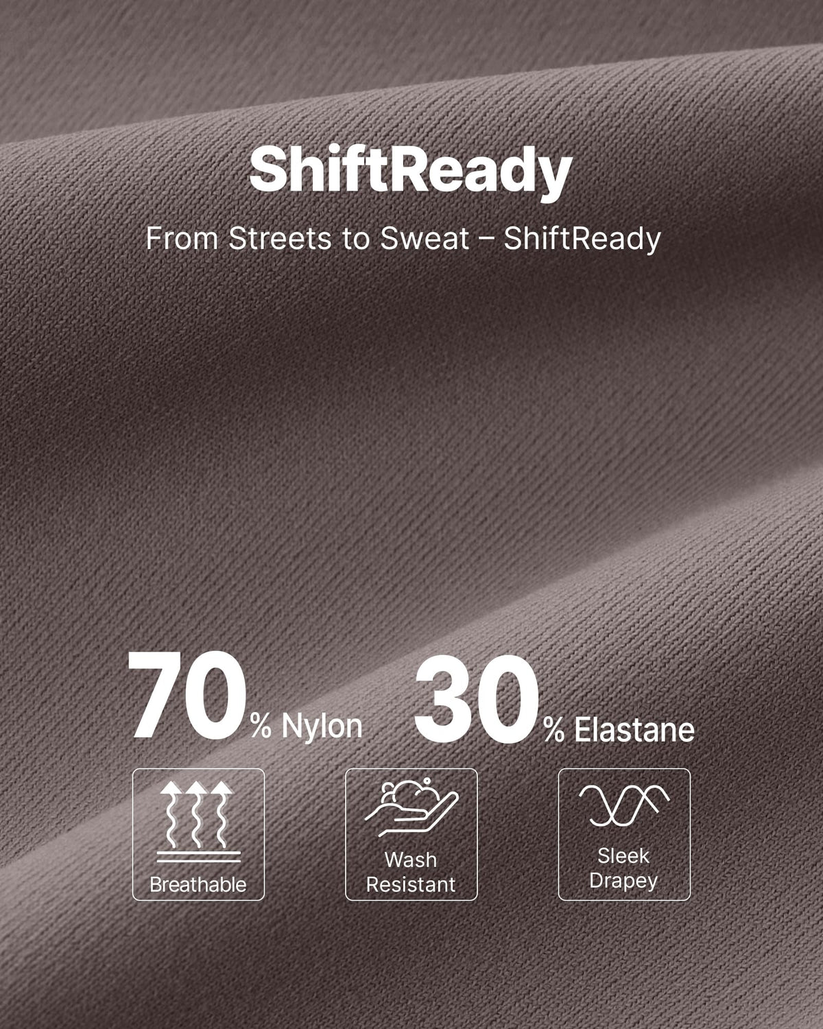 G4Free - ShiftReady High-Rise Straight Leg Dress Pants -GF25J423AA-S