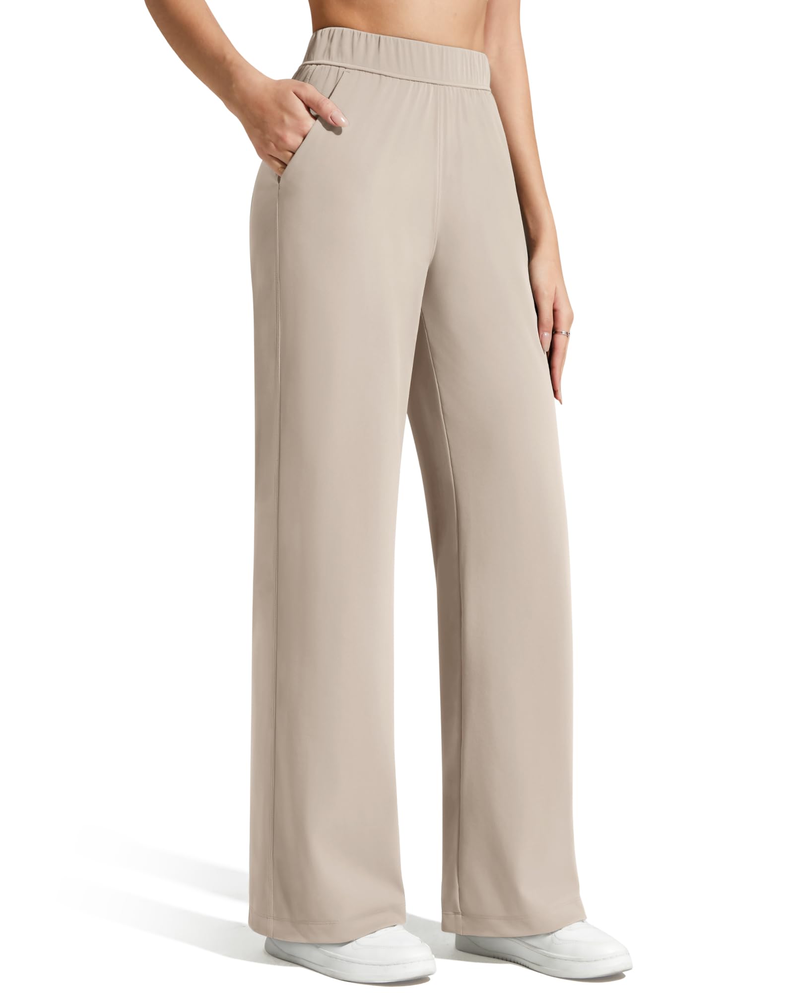 G4Free - ShiftReady High-Rise Straight Leg Dress Pants -GF25J423CA-S