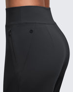 G4Free - ShiftReady High Waist Hidden Zipper Pockets Dress Pants -GF25D571AA-S