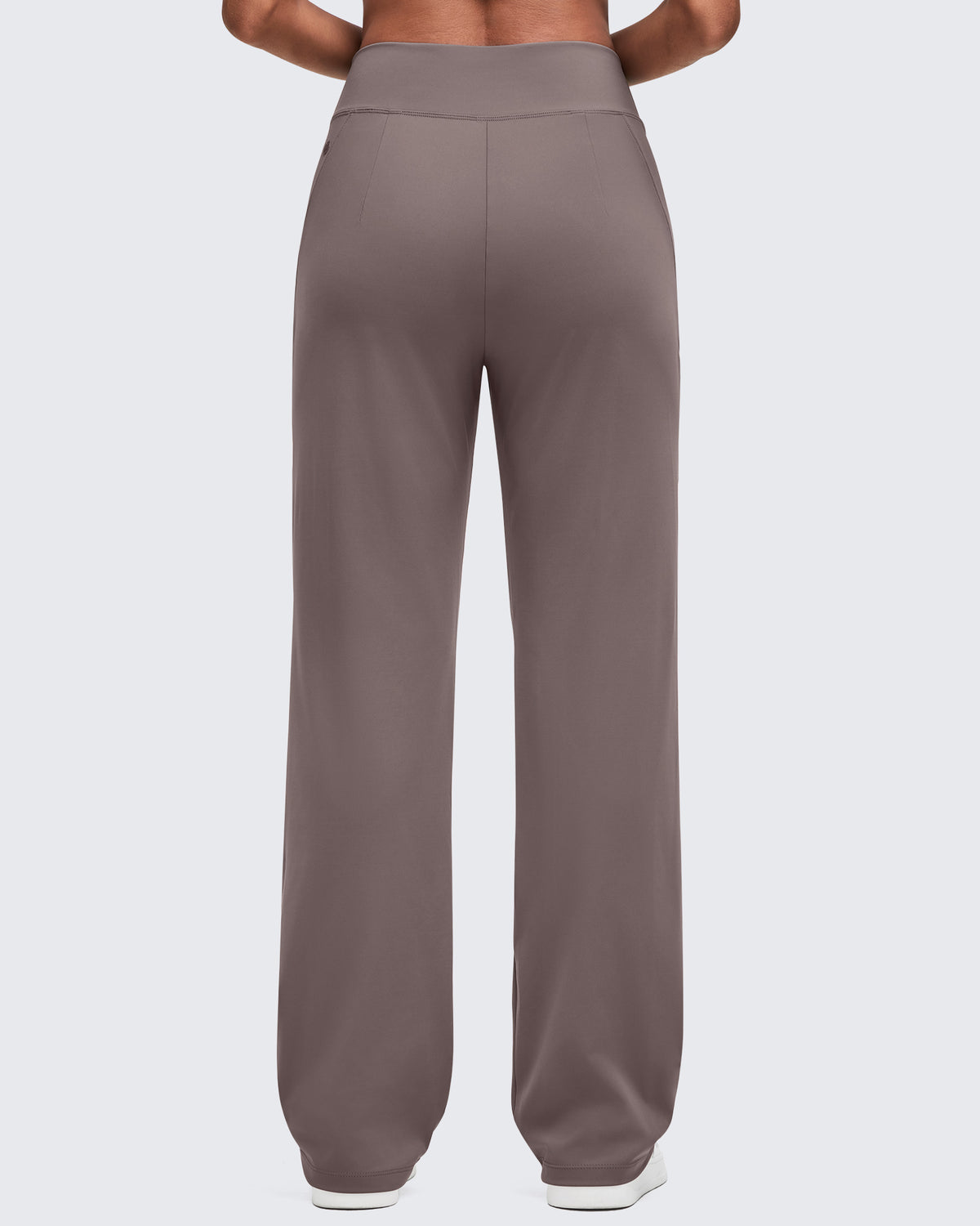 G4Free - ShiftReady High Waist Hidden Zipper Pockets Dress Pants -GF25D571AA-S