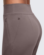 G4Free - ShiftReady High Waist Hidden Zipper Pockets Dress Pants -GF25D571AA-S