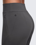 G4Free - ShiftReady High Waist Hidden Zipper Pockets Dress Pants -GF25D571AA-S