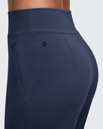 G4Free - ShiftReady High Waist Hidden Zipper Pockets Dress Pants -GF25D571AA-S