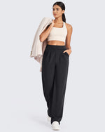 G4Free - ShiftReady High-Waist Work Wide Leg Pants -GF24J227AA-S