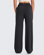 G4Free - ShiftReady High-Waist Work Wide Leg Pants -GF24J227AA-S