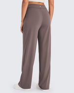 G4Free - ShiftReady High-Waist Work Wide Leg Pants -GF24J227AA-S
