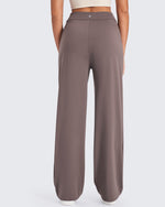 G4Free - ShiftReady High-Waist Work Wide Leg Pants -GF24J227AA-S