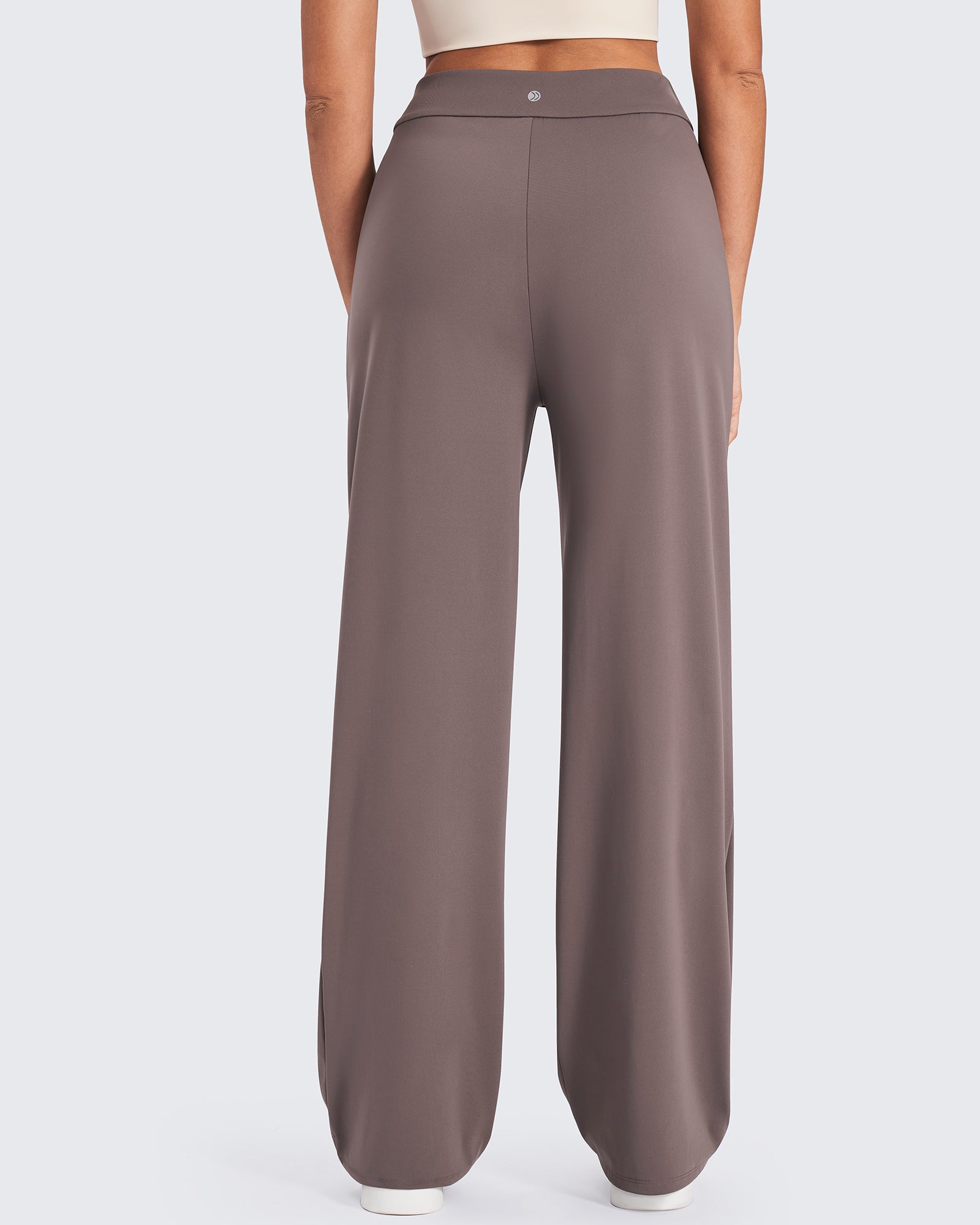 G4Free - ShiftReady High-Waist Work Wide Leg Pants -GF24J227AA-S