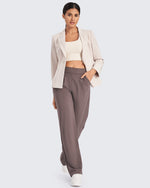 G4Free - ShiftReady High-Waist Work Wide Leg Pants -GF24J227AA-S