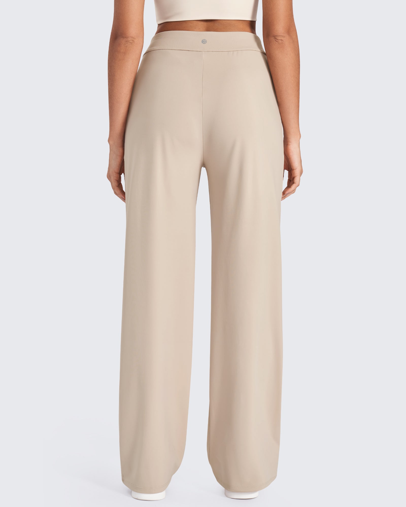 G4Free - ShiftReady High-Waist Work Wide Leg Pants -GF24J227AA-S
