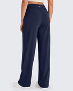 G4Free - ShiftReady High-Waist Work Wide Leg Pants -GF24J227AA-S
