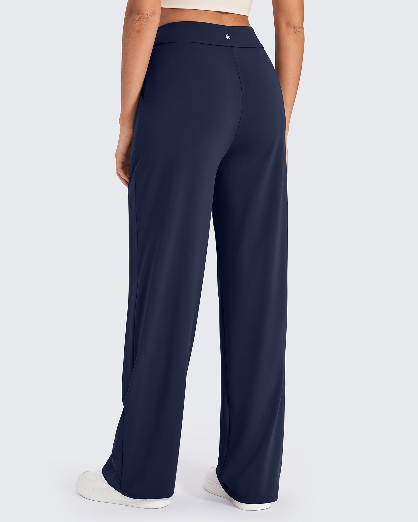 G4Free - ShiftReady High-Waist Work Wide Leg Pants -GF24J227AA-S
