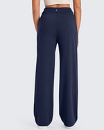 G4Free - ShiftReady High-Waist Work Wide Leg Pants -GF24J227AA-S