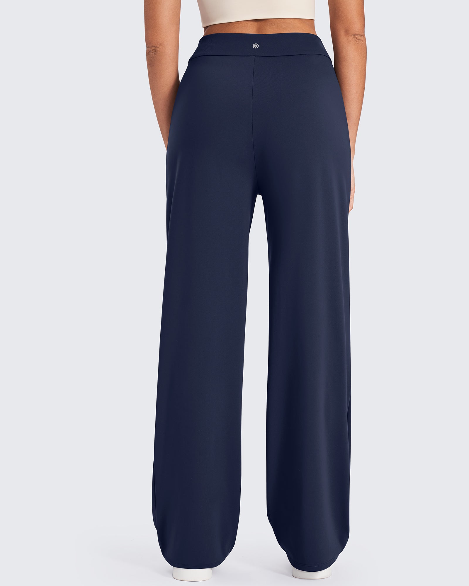 G4Free - ShiftReady High-Waist Work Wide Leg Pants -GF24J227AA-S