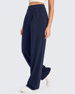 G4Free - ShiftReady High-Waist Work Wide Leg Pants -GF24J227CA-S