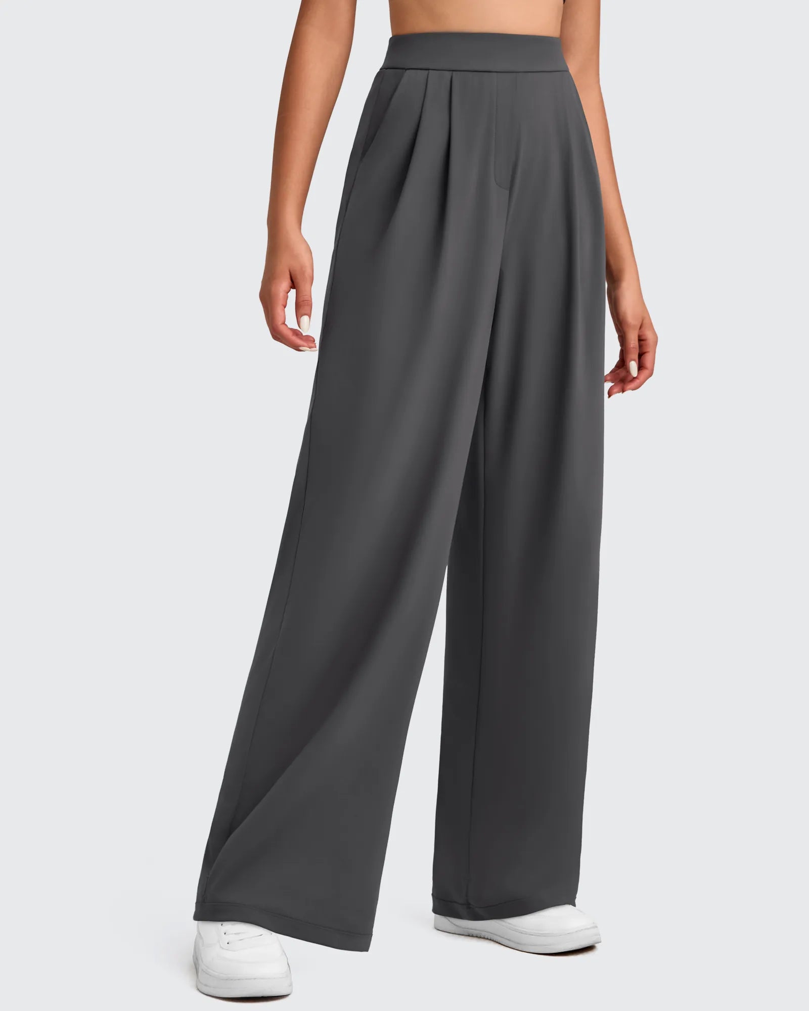G4Free - ShiftReady High Waisted Dressy Casual Trousers -GF25J513AA-S