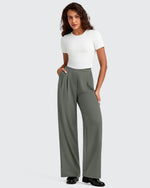 G4Free - ShiftReady High Waisted Dressy Casual Trousers -GF25J513AA-S