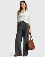 G4Free - ShiftReady High Waisted Dressy Casual Trousers -GF25J513AA-S
