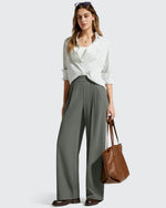 G4Free - ShiftReady High Waisted Dressy Casual Trousers -GF25J513AA-S