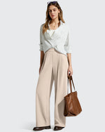 G4Free - ShiftReady High Waisted Dressy Casual Trousers -GF25J513AA-S