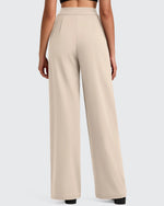 G4Free - ShiftReady High Waisted Dressy Casual Trousers -GF25J513AA-S