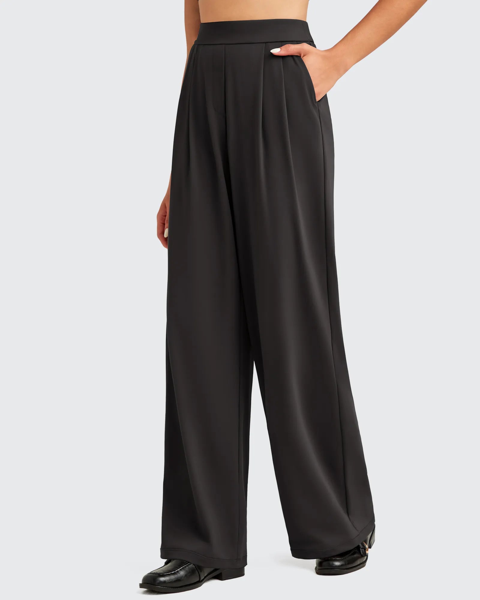 G4Free - ShiftReady High Waisted Dressy Casual Trousers -GF25J513AA-S