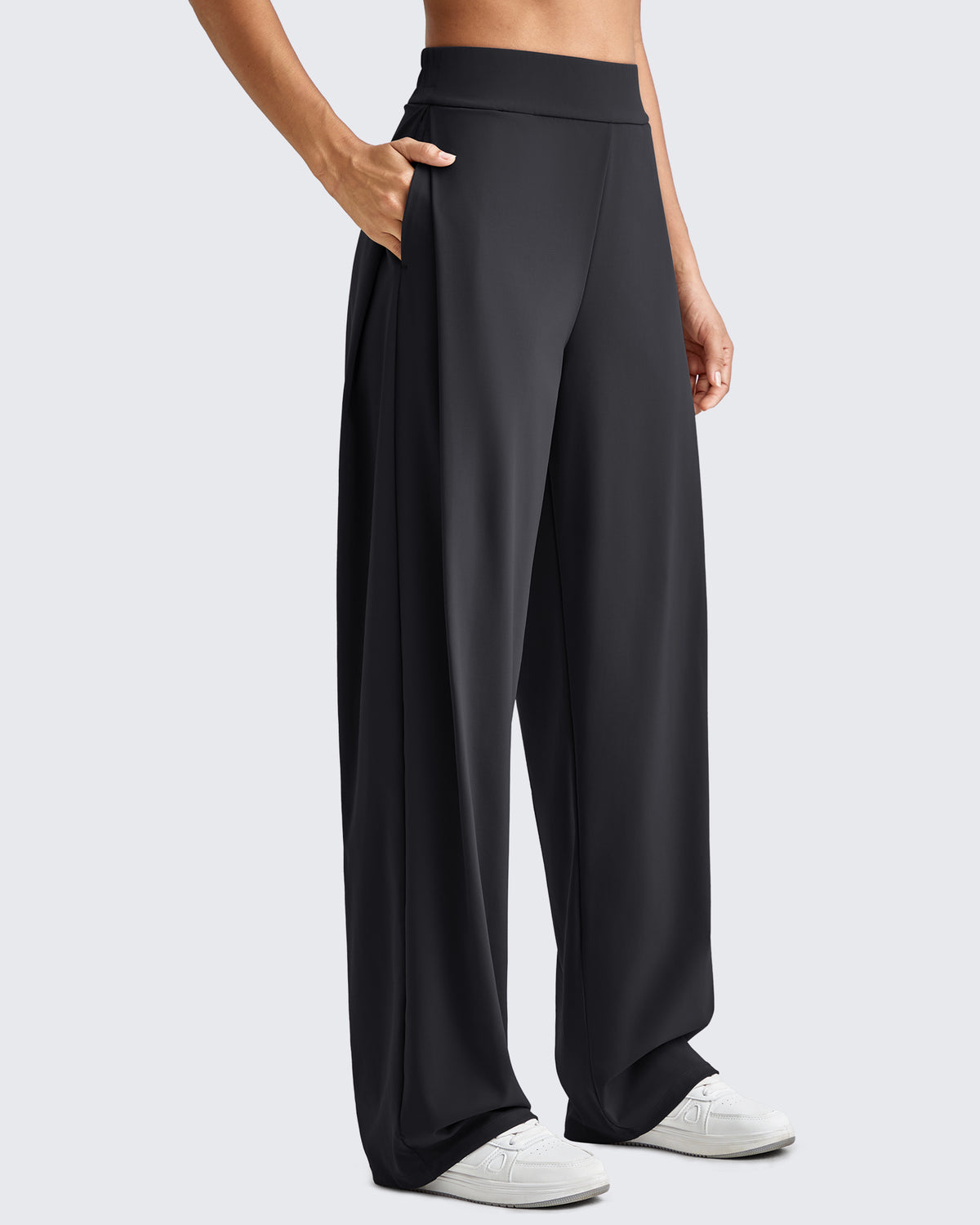 G4Free - ShiftReady High Waisted Wide Leg Dress Trousers -GF25J361AA-S
