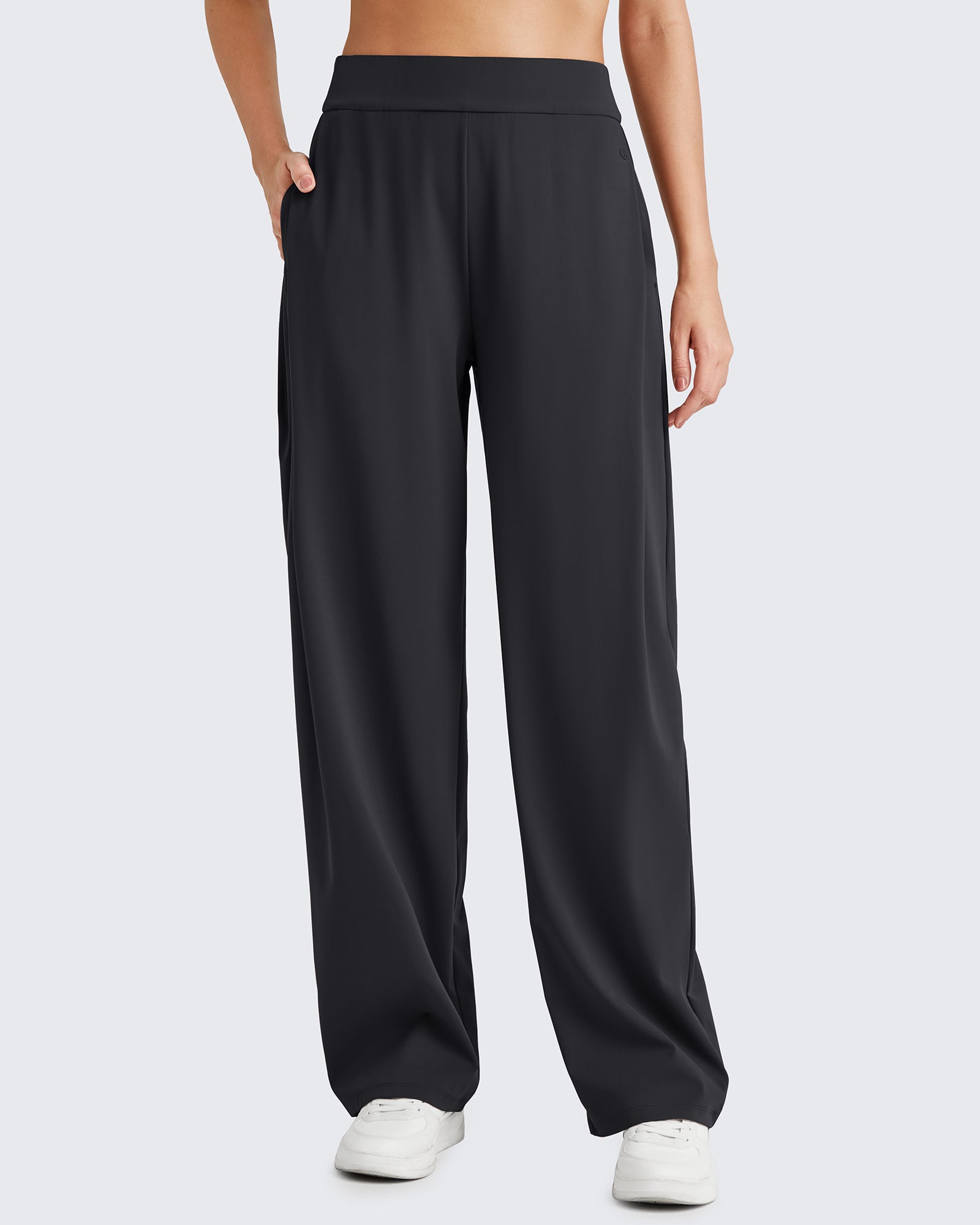 G4Free - ShiftReady High Waisted Wide Leg Dress Trousers -GF25J361CA-S