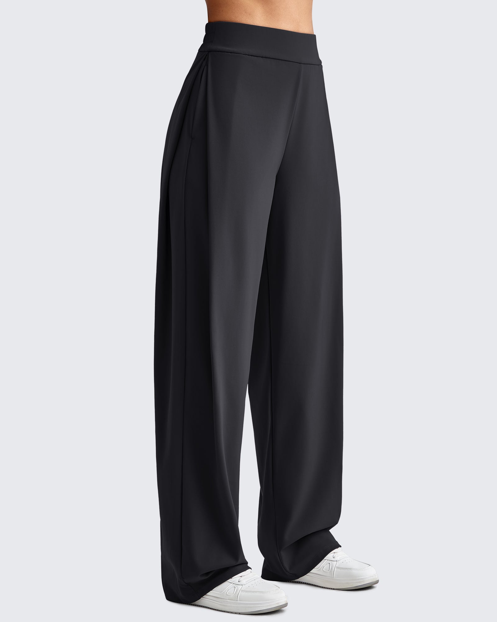 G4Free - ShiftReady High Waisted Wide Leg Dress Trousers -GF25J361CA-S