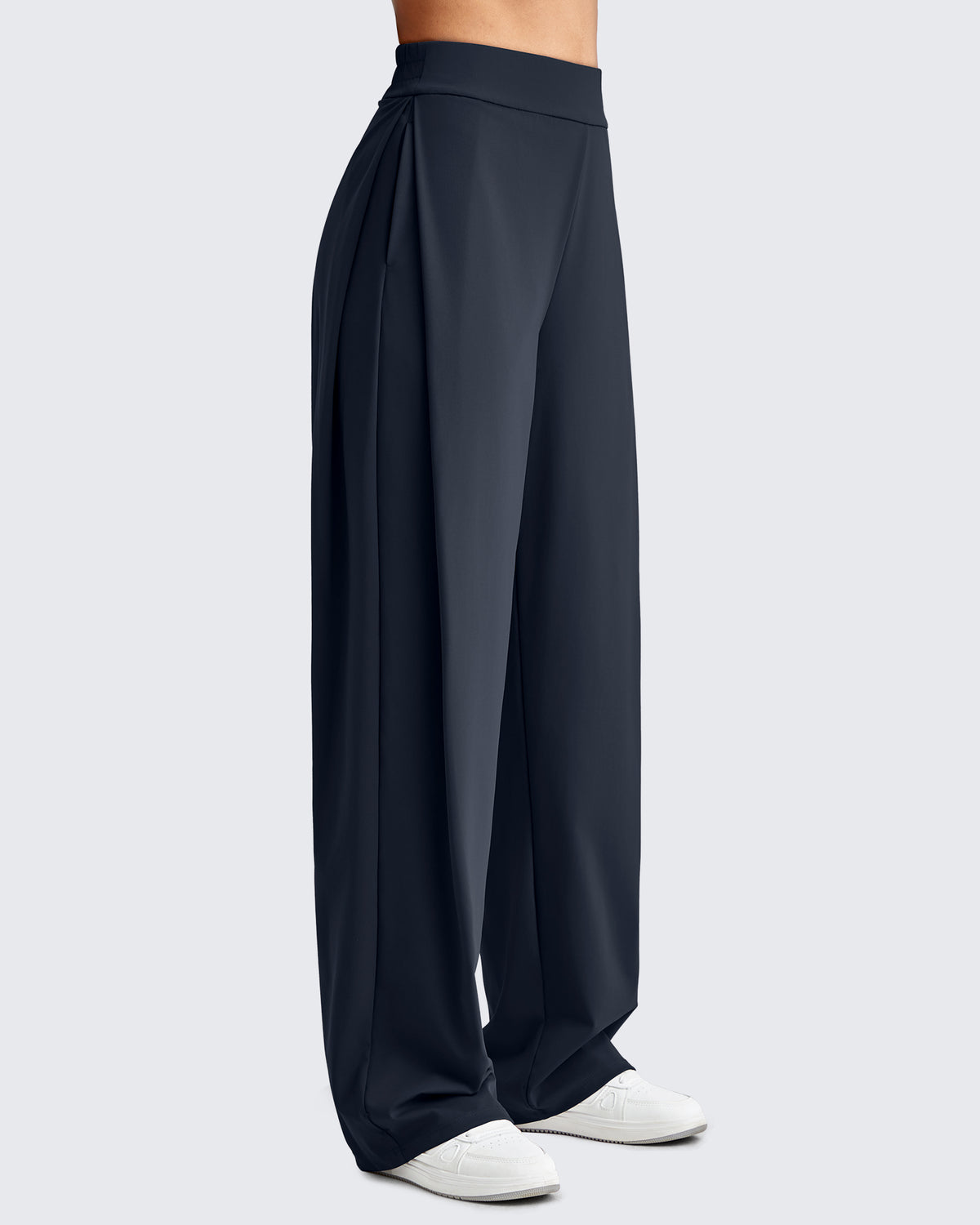G4Free - ShiftReady High Waisted Wide Leg Dress Trousers -GF25J361CA-S