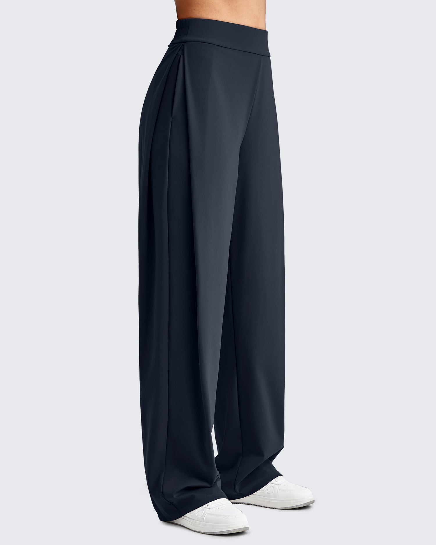 G4Free - ShiftReady High Waisted Wide Leg Dress Trousers -GF25J361CA-S