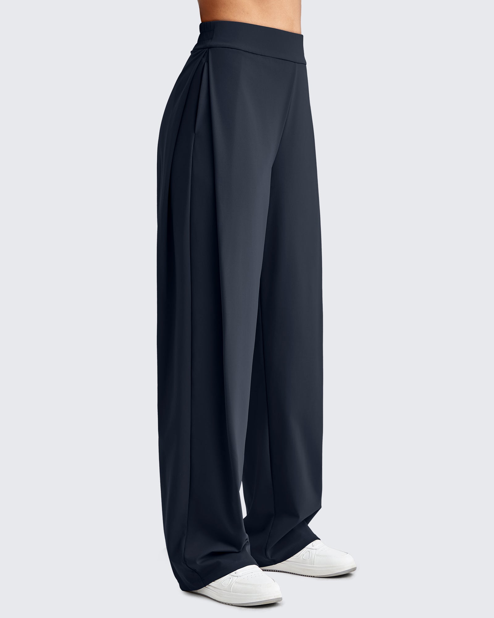 G4Free - ShiftReady High Waisted Wide Leg Dress Trousers -GF25J361CA-S