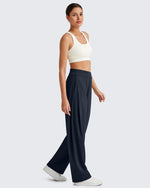 G4Free - ShiftReady High Waisted Wide Leg Dress Trousers -GF25J361CA-S