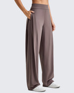 G4Free - ShiftReady High Waisted Wide Leg Dress Trousers -GF25J361CA-S