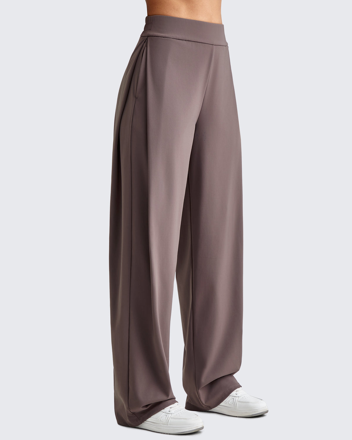 G4Free - ShiftReady High Waisted Wide Leg Dress Trousers -GF25J361CA-S