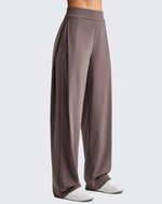 G4Free - ShiftReady High Waisted Wide Leg Dress Trousers -GF25J361CA-S