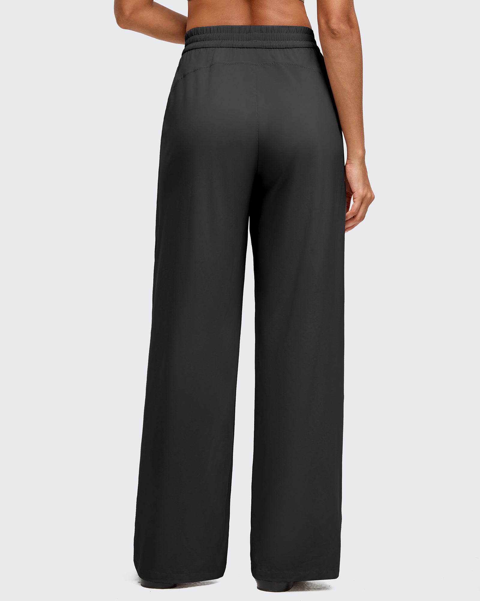 G4Free - ShiftReady Lightweight Front Pleat Wide Leg Pants -GF25J353DA-S